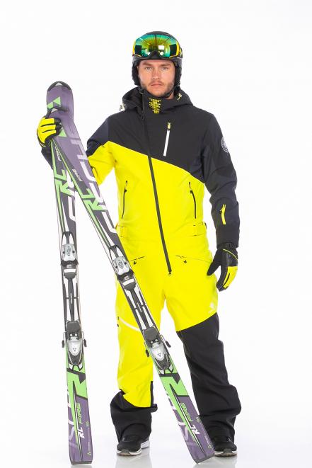 Комбинезон  Желтый, 706638 (56, 3xl) Forcelab