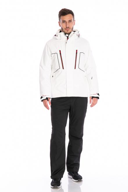 Мужская горнолыжная Куртка  Белый, 767013 (62, 6xl) Lafor