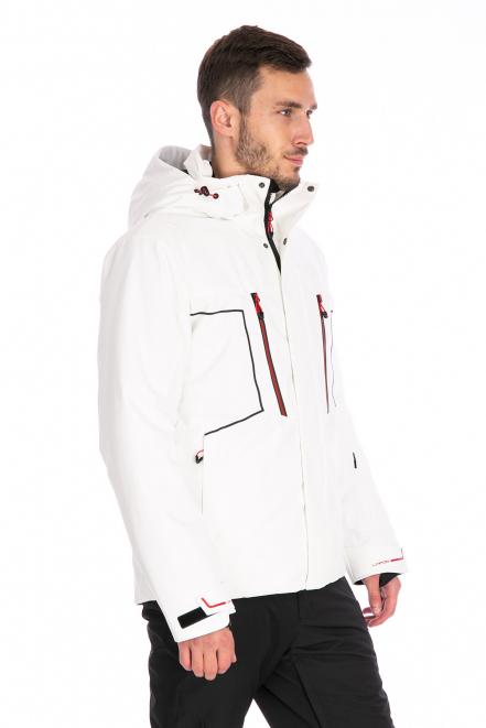 Мужская горнолыжная Куртка  Белый, 767013 (50, l) Lafor