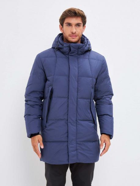 Пуховик  Темно-синий, 8783493 (56, 3xl) WHS