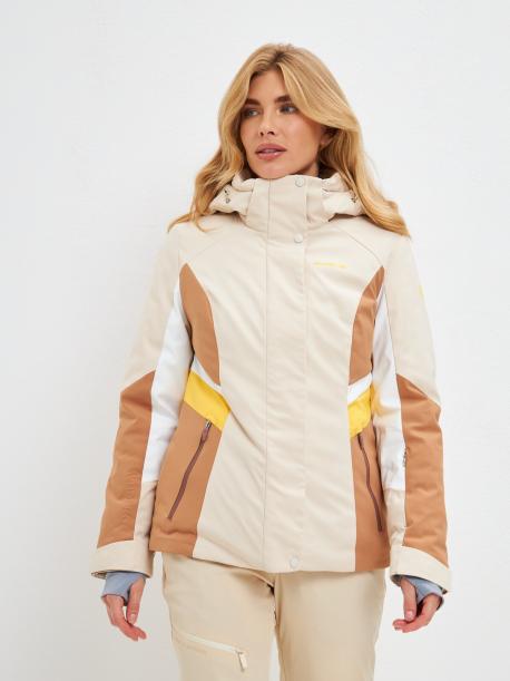 Куртка  Бежевый, 8783523 (52, 3xl) WHS