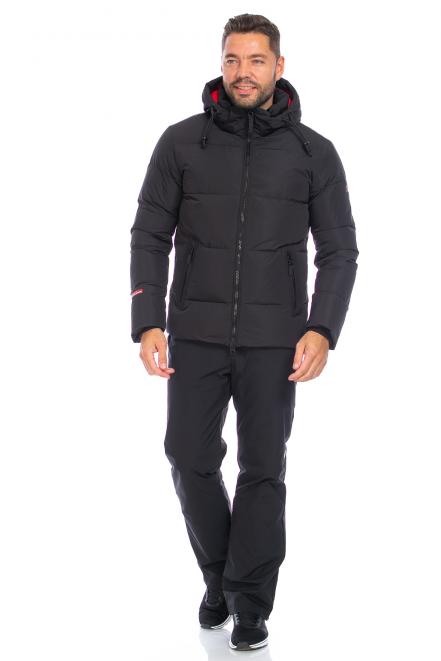 Мужской зимний Пуховик  Черный, 767059 (60, 5xl) Lafor