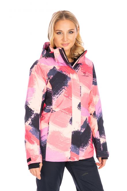 Женская горнолыжная Куртка  Мультицвет, 767022 (50, xxl) Lafor