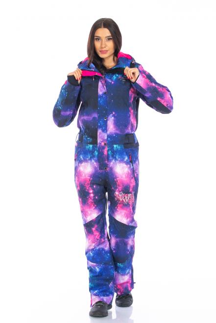 Комбинезон  Фиолетовый, 706631 (54, 4xl) Forcelab