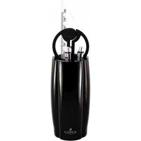 Настольный канцелярский набор Vase (5 предметов) LOREX