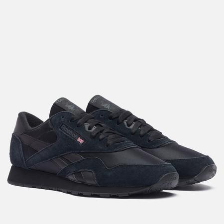 Мужские кроссовки  Classic Nylon, цвет чёрный, размер 39 EU Reebok