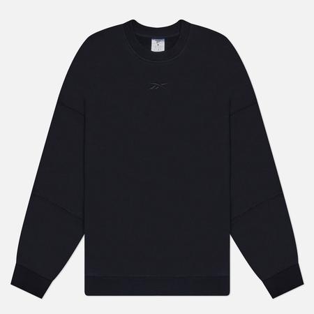 Женская толстовка  Lux Oversized Crew Neck, цвет чёрный, размер S Reebok