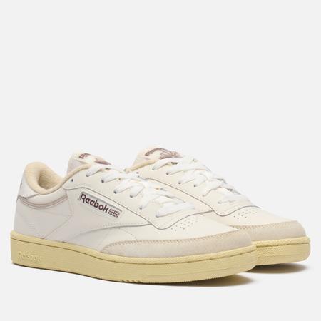 Кроссовки  Club C 85, цвет бежевый, размер 42 EU Reebok