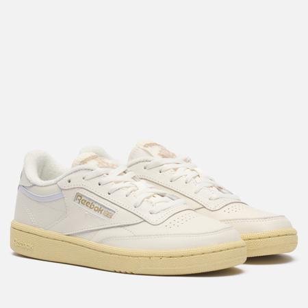 Женские кроссовки  Club C 85, цвет бежевый, размер 40 EU Reebok
