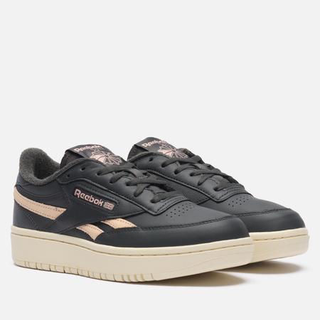 Женские кроссовки  Club C Double Revenge, цвет серый, размер 36 EU Reebok