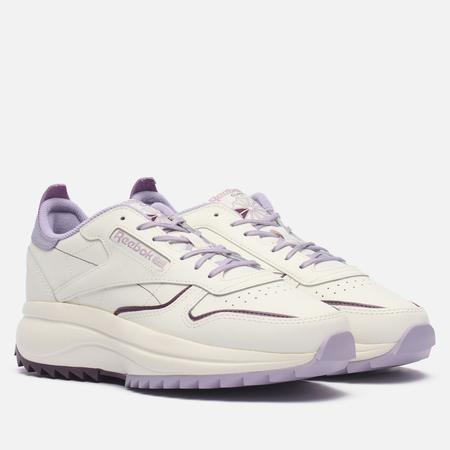 Женские кроссовки  Classic Leather SP Extra, цвет бежевый, размер 36 EU Reebok