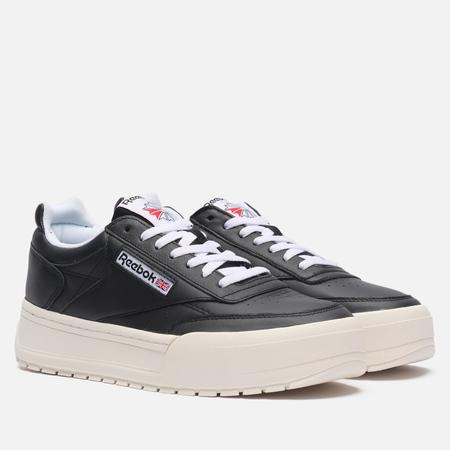Кроссовки  Club C Megacourt, цвет чёрный, размер 40 EU Reebok