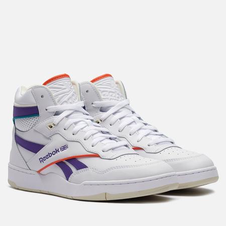 Кроссовки  BB 4000 II Mid, цвет белый, размер 42.5 EU Reebok
