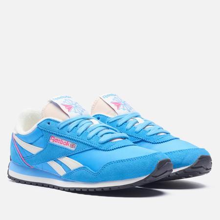 Женские кроссовки  Classic AZ, цвет голубой, размер 38.5 EU Reebok