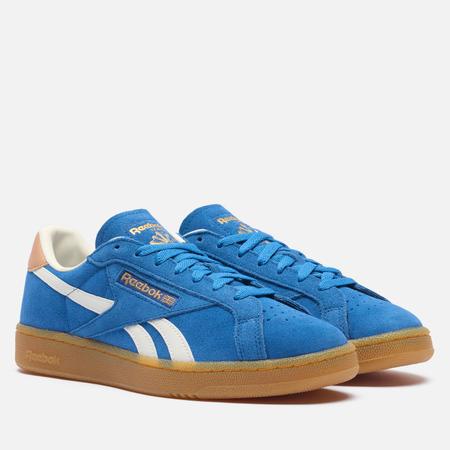 Мужские кроссовки  Club C Grounds UK, цвет синий, размер 43 EU Reebok