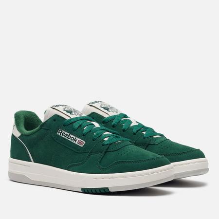 Кроссовки  Phase Court, цвет зелёный, размер 44.5 EU Reebok