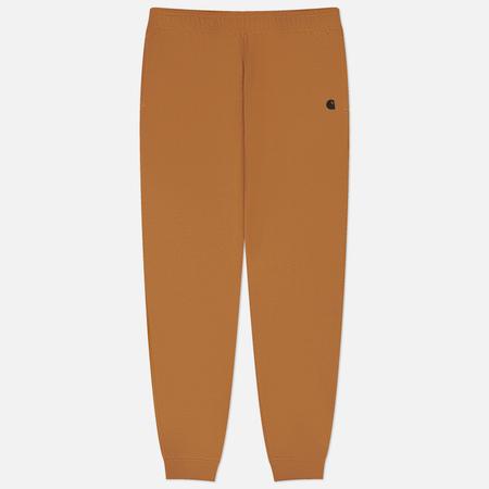 Мужские брюки  Relaxed Fit Midweight Tapered, цвет коричневый, размер M CARHARTT