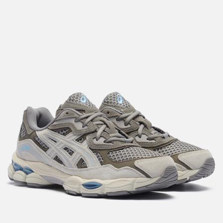 Кроссовки  Gel-Nyc, цвет серый, размер 44 EU Asics