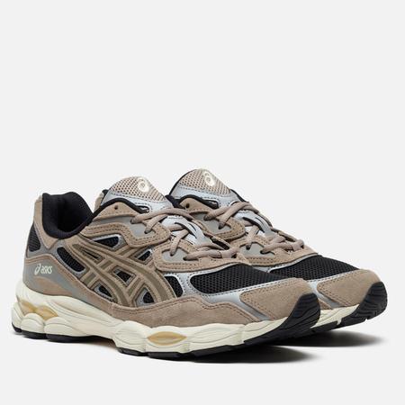 Кроссовки  Gel-Nyc, цвет коричневый, размер 38 EU Asics