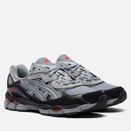 Кроссовки  Gel-Nyc, цвет серый, размер 39.5 EU Asics
