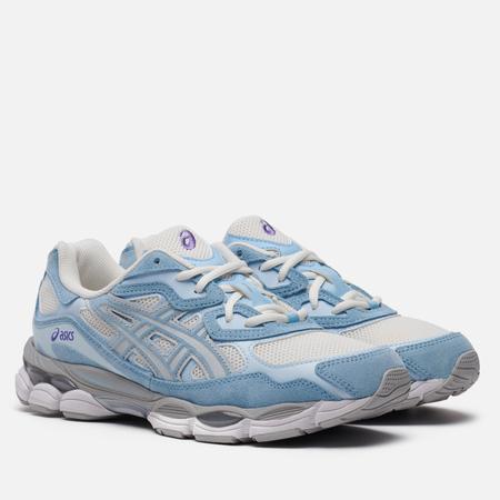 Кроссовки  Gel-Nyc, цвет голубой, размер 40.5 EU Asics