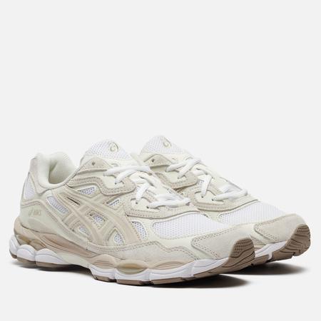 Кроссовки  Gel-Nyc, цвет бежевый, размер 39.5 EU Asics
