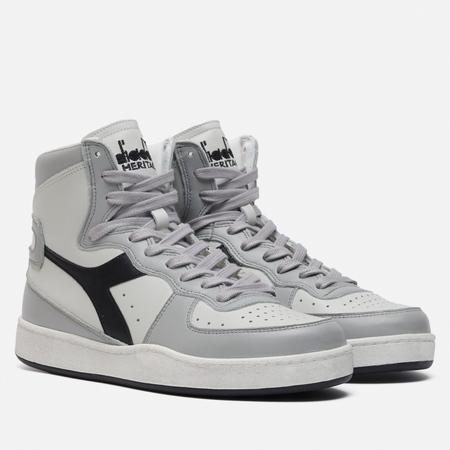 Кроссовки  Heritage Mi Basket Used, цвет серый, размер 45 EU DIADORA