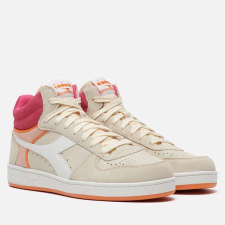 Женские кроссовки  Magic Basket Demi Suede, цвет бежевый, размер 39 EU DIADORA