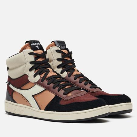 Кроссовки  Magic Basket Mid Twin, цвет чёрный, размер 45 EU DIADORA