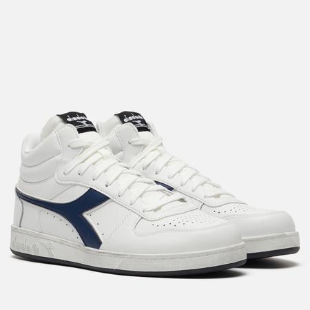 Кроссовки  Magic Basket Demi Icona, цвет белый, размер 45 EU DIADORA