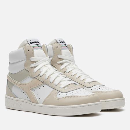 Женские кроссовки  Magic Basket Mid Leather, цвет бежевый, размер 39 EU DIADORA