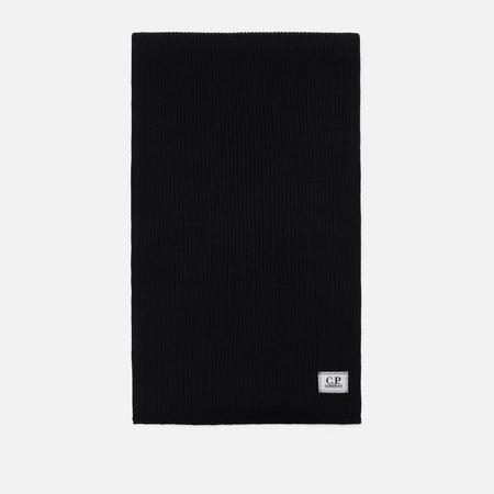 Шарф  Re-Wool Knit, цвет чёрный C.P. COMPANY