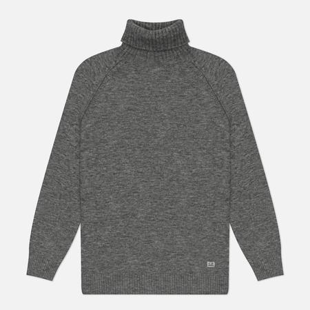 Мужской свитер  Alpaca Wool Turtel Neck, цвет серый, размер L C.P. COMPANY