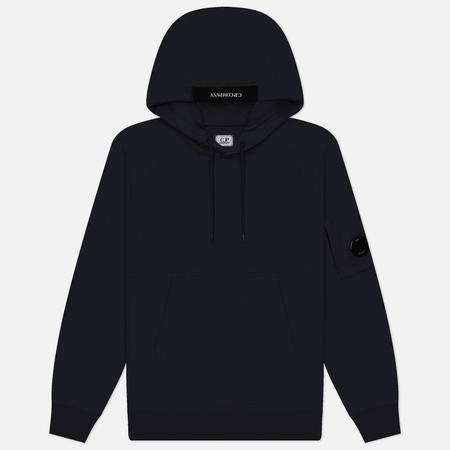 Мужская толстовка  Diagonal Raised Fleece Lens Adjustable Hoodie, цвет синий, размер M C.P. COMPANY