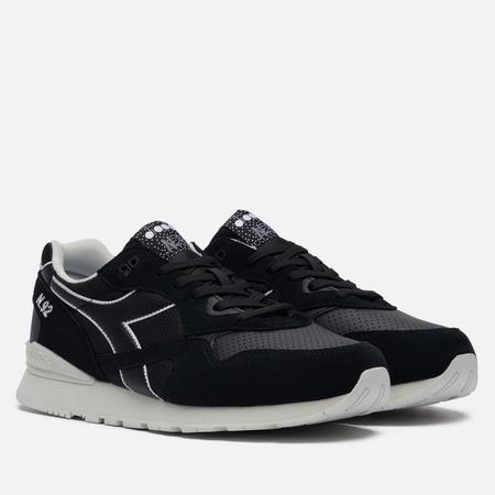 Кроссовки  N.92 Advance, цвет чёрный, размер 41 EU DIADORA