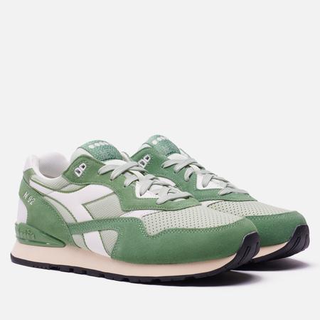Мужские кроссовки  N.92 Advance, цвет зелёный, размер 44.5 EU DIADORA