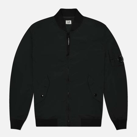 Мужская куртка бомбер  Nycra-R Regular, цвет чёрный, размер XXL C.P. COMPANY