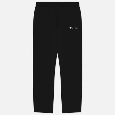 Мужские брюки  Small Logo Straight Hem Pro Jersey, цвет чёрный, размер M Champion