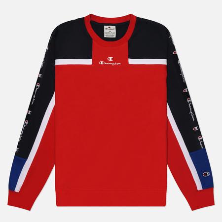 Мужская толстовка  Legacy Retro Sport Color Block, цвет красный, размер XL Champion