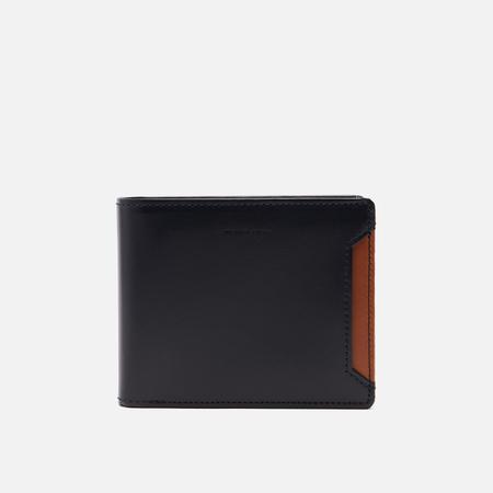 Кошелек  Notch Leather Billfold Middle, цвет синий Master-Piece