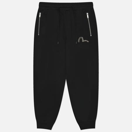 Мужские брюки  Heritage Rhinestone Seagull Relax Fit, цвет чёрный, размер XXL Evisu