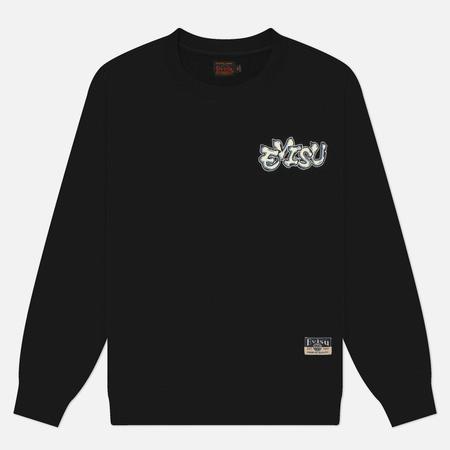 Мужская толстовка  Heritage Ninja Daruma Printed Daicock, цвет чёрный, размер XL Evisu