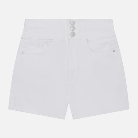 Женские шорты  kuro Seagull Embroidery, цвет белый, размер 28 Evisu
