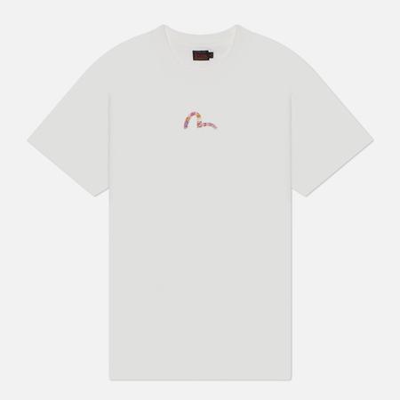 Женская футболка  Magnolia & Knots Daicock Printed, цвет белый, размер M Evisu