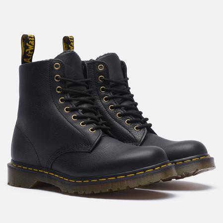 Ботинки  1460 WL Grizzly, цвет чёрный, размер 45 EU Dr.Martens