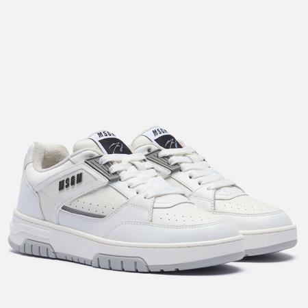 Женские кроссовки  RCK Leather, цвет белый, размер 37 EU MSGM