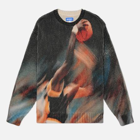 Мужской свитер  Drive Sweater, цвет чёрный, размер L MARKET