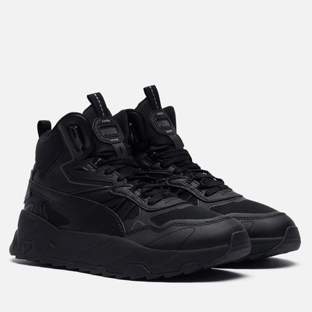 Мужские кроссовки  Trinity Mid Hybrid, цвет чёрный, размер 47 EU Puma