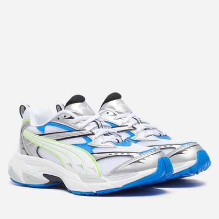 Кроссовки  Morphic, цвет серебряный, размер 46 EU Puma