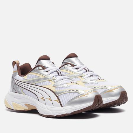 Кроссовки  Morphic, цвет серебряный, размер 44.5 EU Puma